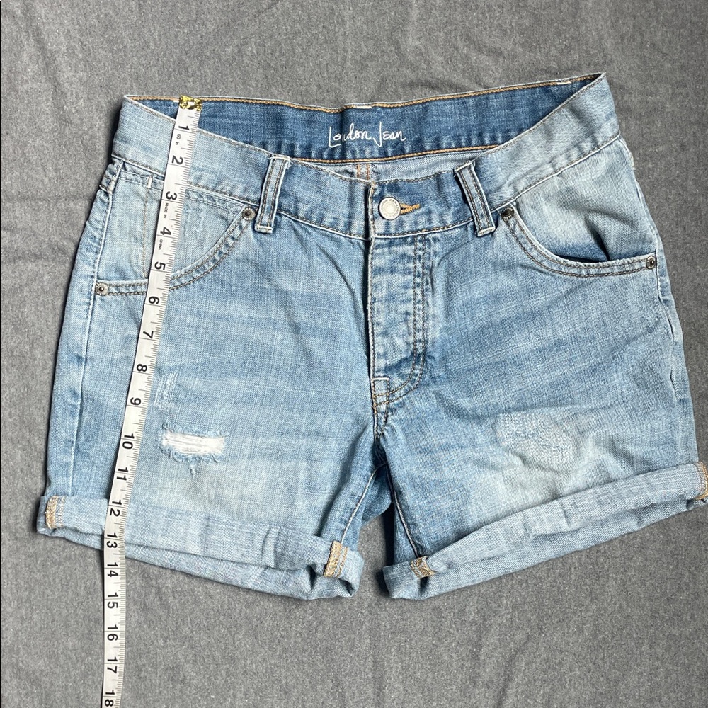 LONDONJEAN Denim Shorts